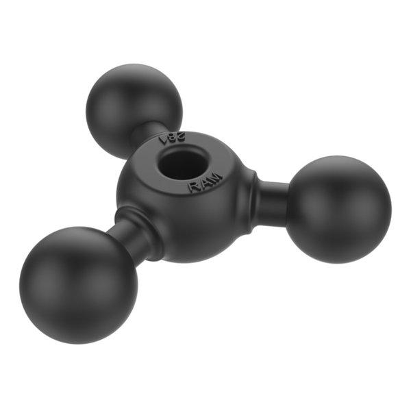 RAM MOUNTS ラムマウント 3連結ボール 1.5インチボール RAM-289U P110-1526(2576025)