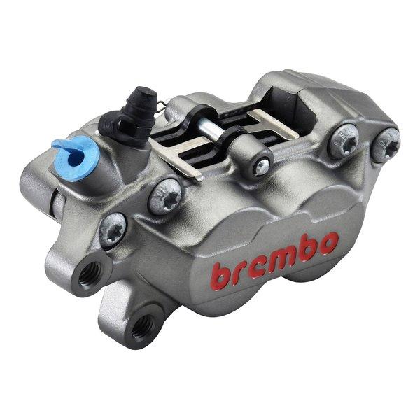 Brembo ブレンボ P4-40R アキシャル 4P キャリパー チタニウム Brembo ブレンボ P4-40R アキシャル 4P キャリパー チタニウム