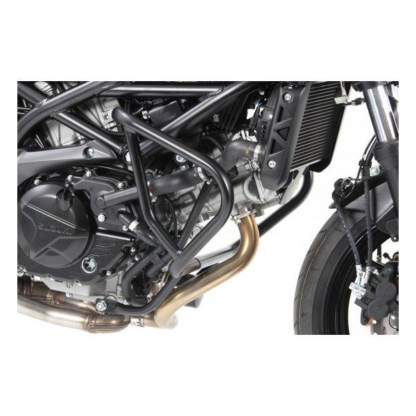 HEPCO&BECKER（ヘプコアンドベッカー） エンジンガード ブラック SV650 