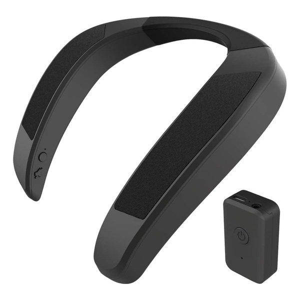 有線スピーカーとほぼ変わらない速度でテレビ音声が耳元へ。