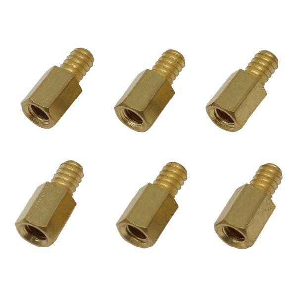 マザーボードをケースに固定する際にネジ穴になるスペーサーです。