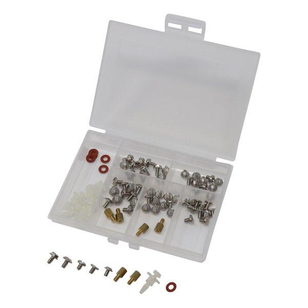 保管にとても便利なケース付です。