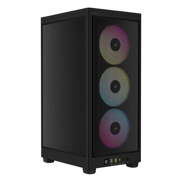 CORSAIR コルセア コルセア iCUE 2000D RGB AIRFLOW - ITX Tower ミニ