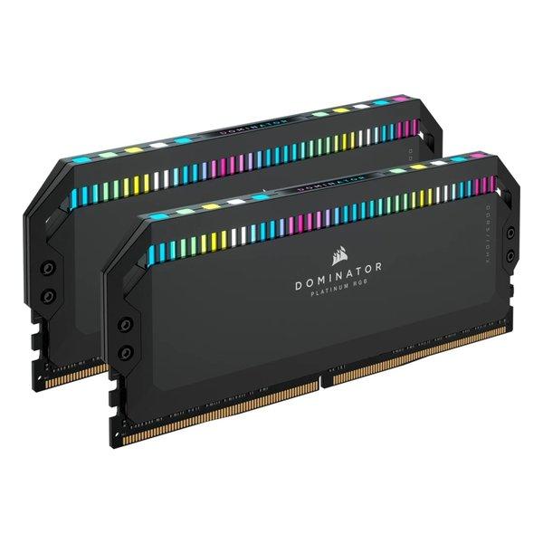 CORSAIR コルセア DOMINATOR PLATINUM RGB 32GB 2x16GB DDR5 DRAM
