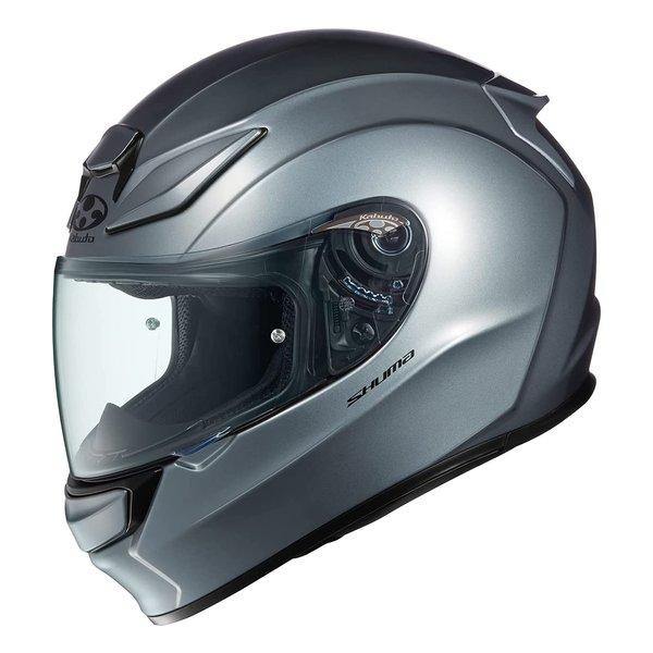 OGK オージーケー フルフェイスヘルメット シューマ SHUMAガンメタ L