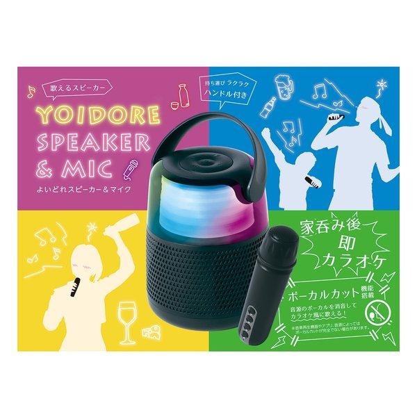 LITHON ライソン カラオケができるスピーカー よいどれ