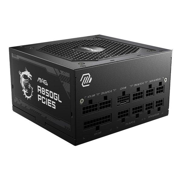 MSI エムエスアイ PC電源ユニット MAG A850GL PCIE5 80PLUS GOLD