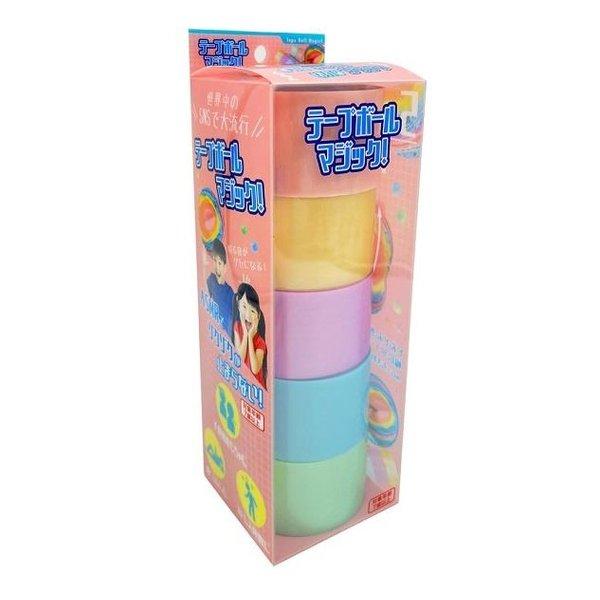他サイト： JIT ジット テープボールマジック! パステル5色セット テープボール TPM-P5(2575634)の商品画像