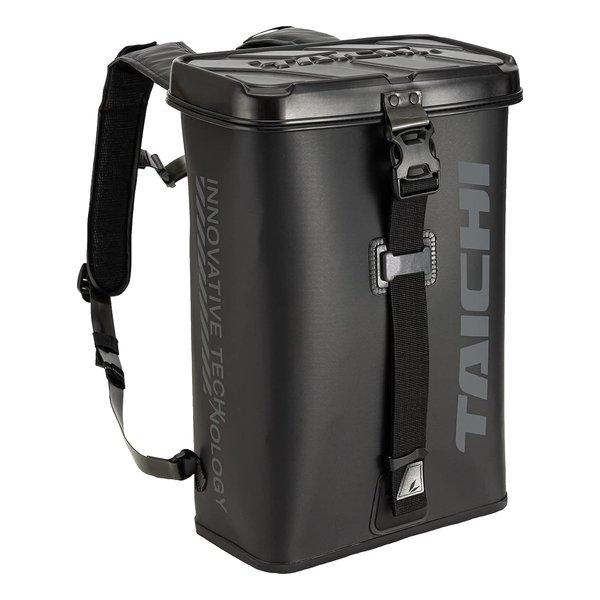 軽量で丈夫なEVA素材を使用し、水に濡れても染み込まず汚れてもさっとひと拭きでメンテナンスも容易な防水バックパック。