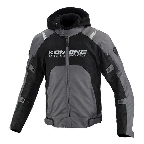 Mページ KOMINE コミネ JK-5964 PROTECT W-JKT バサルトGY M 07-5964/B.GY/M