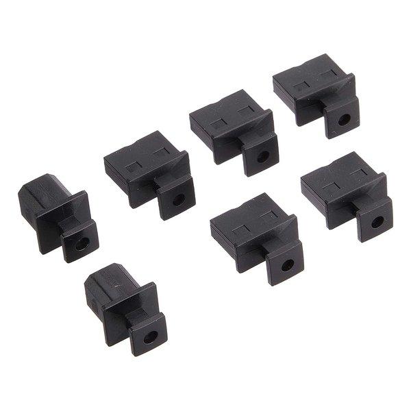 AINEX DC-004B コネクタカバー 取手付 USBメス用 アイネックス