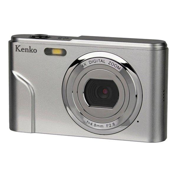 他サイト： KenkoTokina ケンコートキナー デジタルカメラ シルバー KC-03TY(2581234)の商品画像