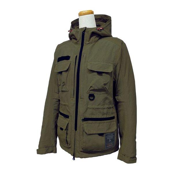 TAICHI 防水ジャケット オリーブグリーン