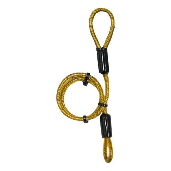 ヘルメット盗難防止ケーブル