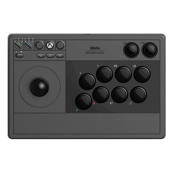 CYBER Gadget（サイバーガジェット） アーケードゲーム用 8BitDo Arcade Stick for Xbox Black ブラック CY-8BDASX-BK(2578629)