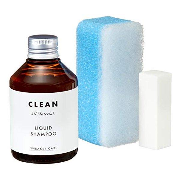 スニーカーの汚れをしっかり落とす！皮革素材でもやさしく泡洗浄ができる！