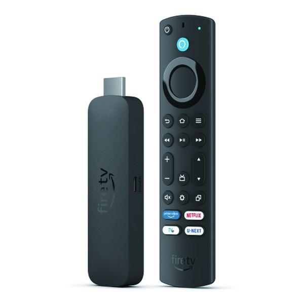 Fire TV Stick 4K Max (第2世代)音声リモコン付き Amazon アマゾン Fire TV Stick 4K Max 第2世代 2023モデル Wi-Fi 6