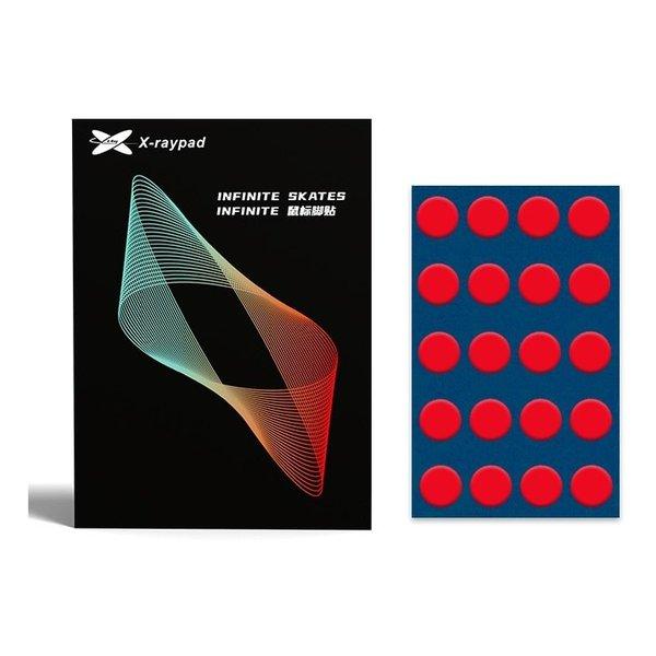 X-Raypad（エックスレイパッド） Obsidian Control Mouse Skates