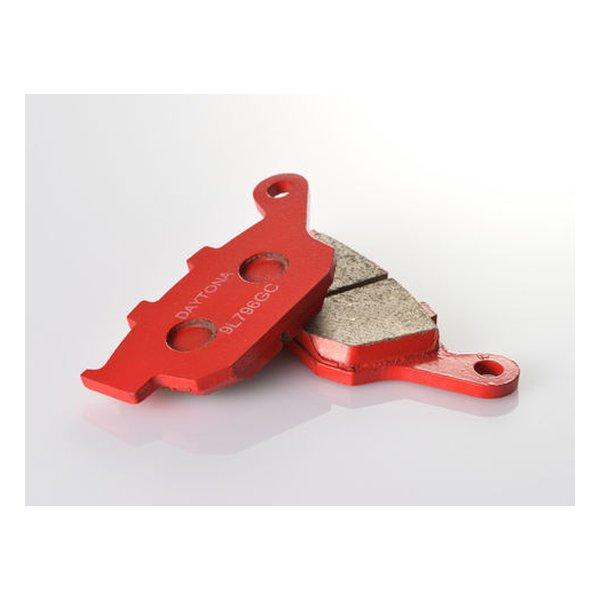 デイトナ　プレーキパッド(赤パッド) DAYTONA デイトナ ブレーキパッド 赤パッド 通しナンバー：101 D16822