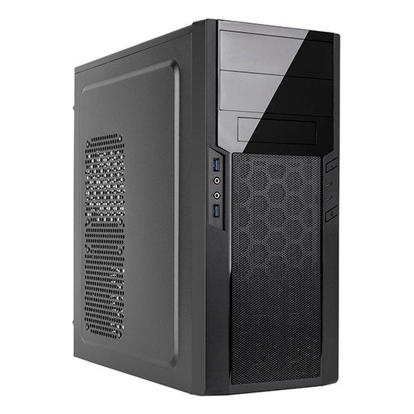 SilverStone Technology シルバーストーン ミドルタワー型ケース PCケース PS13 ブラック SST-PS13B SSTPS13B(2404000)