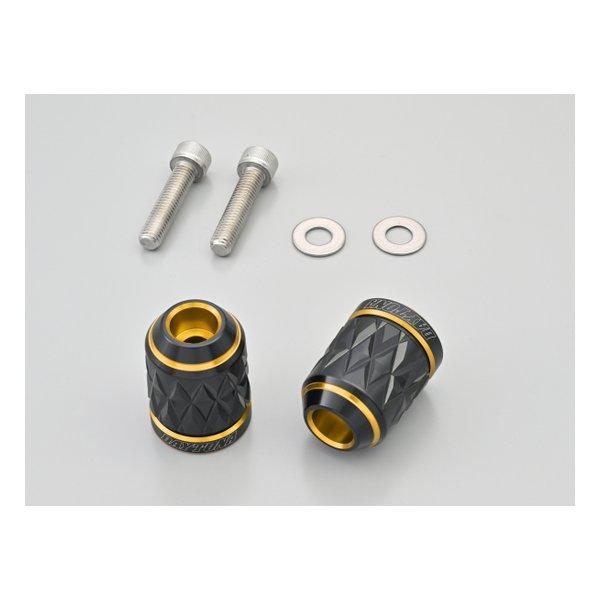 DAYTONA デイトナ バーエンド カワサキ M8 用 KIRIKO ゴールド 40420