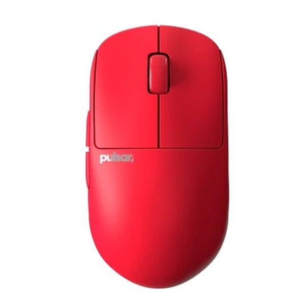 pulsar（パルサー） X2H Medium Gaming Mouse Red Edition ゲーミング