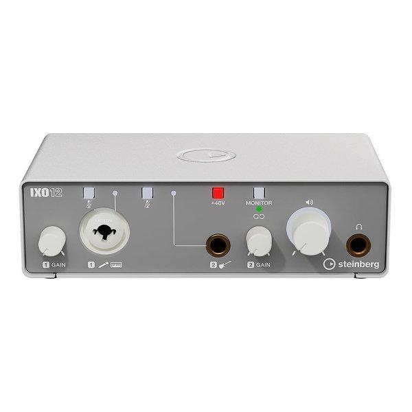 スタインバーグ IXO12 W オーディオインターフェイス USB ホワイト STEINBERG ( スタインバーグ ) IXO12 W ホワイト USBオーディオ