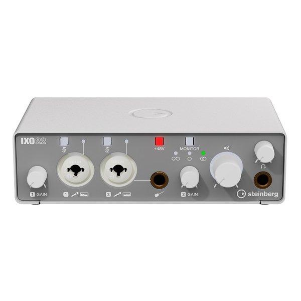 STEINBERG IXO22 W ホワイト USBオーディオインターフェイス steinberg スタインバーグ IXO22 USB Audio Interface ホワイト IXO22W
