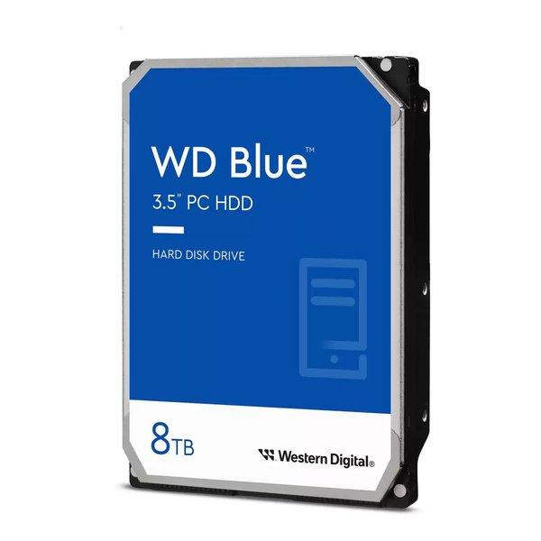 Western Digital ウエスタンデジタル 3.5インチ 8TB HDD Blue Western Digital ウエスタンデジタル 3.5インチ 8TB HDD Blue