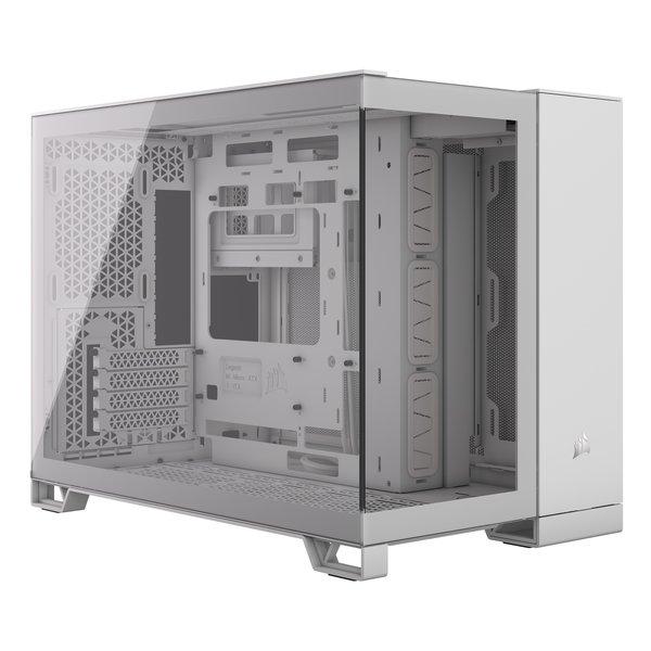 CORSAIR コルセア 2500X Tempered Glass White ピラーレス