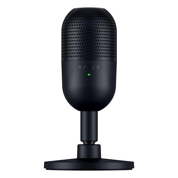 他サイト： Razer レーザー Seiren V3 Mini タップトゥミュート機能搭載 超小型 USB マイク ブラック RZ19-05050100-R3M1(2608373)の商品画像