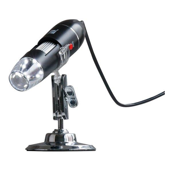 顕微鏡の映像をパソコンの画面に大きく表示できるデジタル顕微鏡「ソコミル」