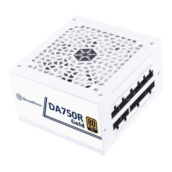 SilverStone Technology シルバーストーン DA750R Gold WHITE 750W /ATX /Gold SST-DA750R-GMA-WWW(2608942)