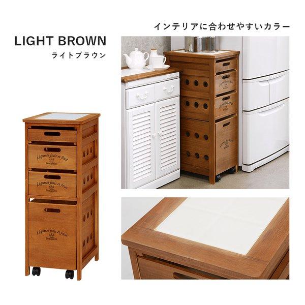 キャスター付きでラクラク!