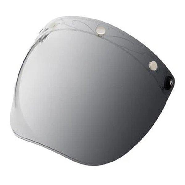 3点ホックで取り付くシリーズに装着可能なバブルシールド