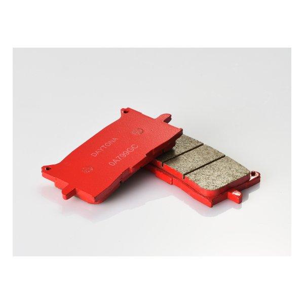 DAYTONA デイトナ ブレーキパッド 赤パッド 通しナンバー：100
