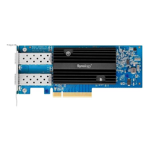 Synology シノロジー Dual-port 25GbE SFP28 network card E25G30-F2(2609024)