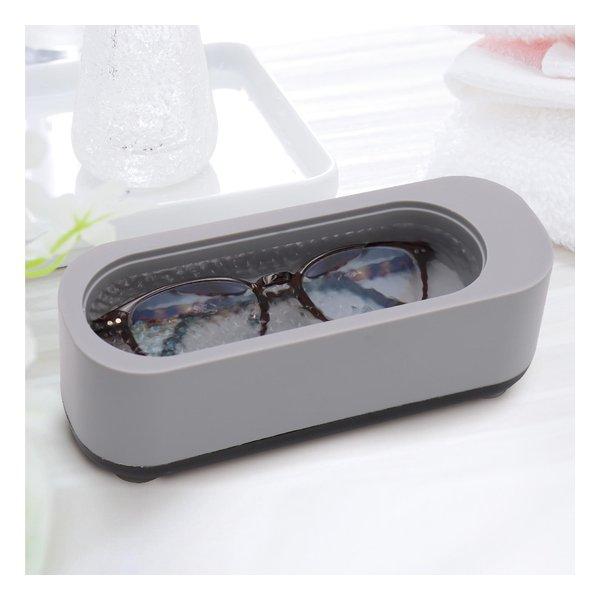 AXCEL アクセル ソニッククリーナー 約W19×D7×H7cm 単4電池×2本