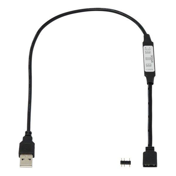 USB電源動作のARGBコントローラーです