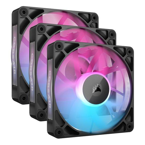 CORSAIR コルセア PCケースファン iCUE LINK RX120 RGB120mm PWM Fans