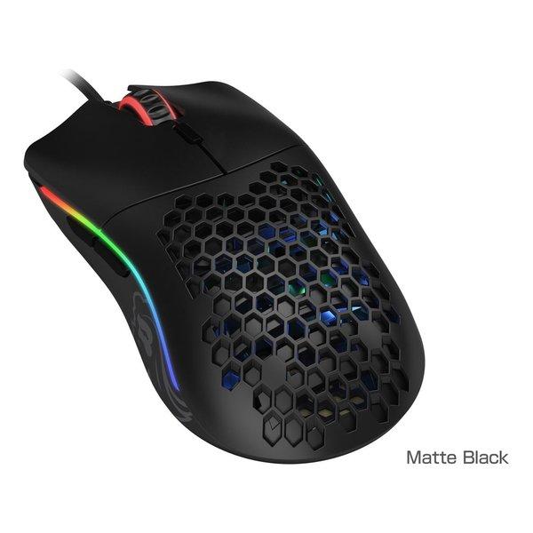 他サイト： Glorious PC Gaming Race グロリアス ピーシー ゲーミ Glorious Model O Mouse Regular Black GO-BLACK(2613697)の商品画像