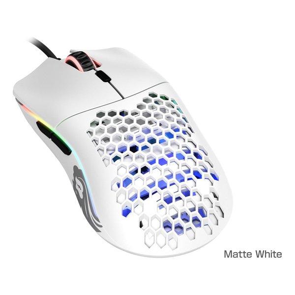 他サイト： Glorious PC Gaming Race グロリアス ピーシー ゲーミ Glorious Model O Mouse Regular White GO-WHITE(2613698)の商品画像