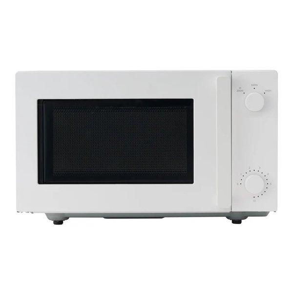 一人暮らしにぴったりな単機能電子レンジ。