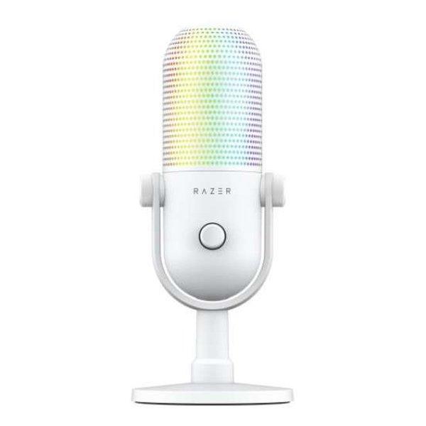他サイト： Razer レーザー Seiren V3 Chroma White Edition ゲーミングマイク RZ19-05060200-R3M1(2613483)の商品画像
