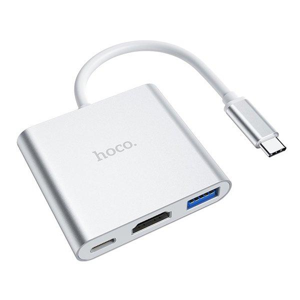 HDMI+USB3.0+Type-C（メス）給電ポートを増設