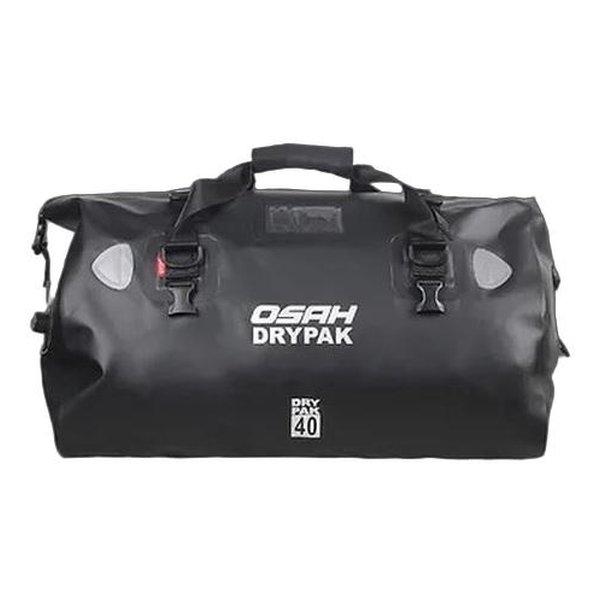 OSAH DRYPAK（オサー ドライパック）ユニバーサル 40L ドリフト ダッフルバッグ IPX6/防水/ブラック DB-400-A-1 Black(2615329)代引不可 OSAH DRYPAK（オサー ドライパック） ユニバーサル 40L ドリフト