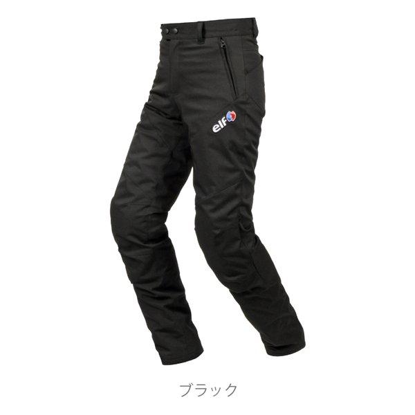 elf エルフ バイク用 秋冬 スポルトウィンターパンツ ブラック/Lサイズ 