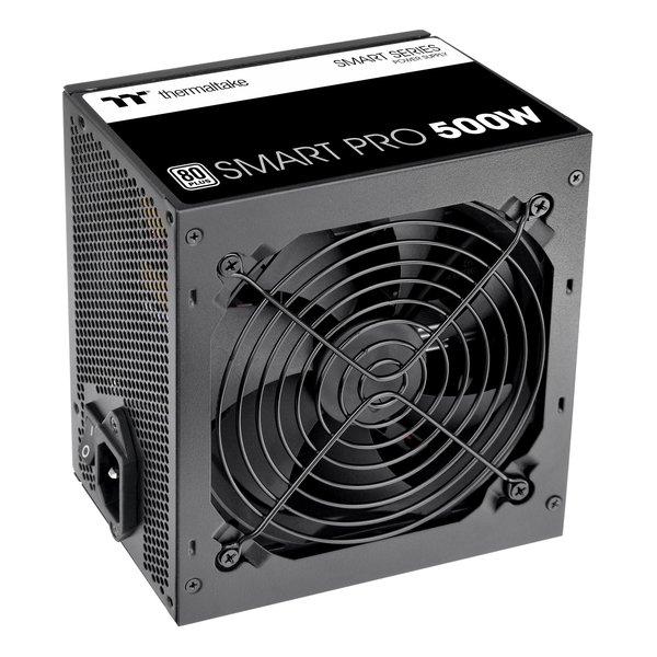 他サイト： thermaltake サーマルテイク 電源ユニット Smart Proシリーズ 80PLUS STANDARD/500W/120mm静音ファン PS-SPD-0500NNFAWJ-1(2615427)の商品画像