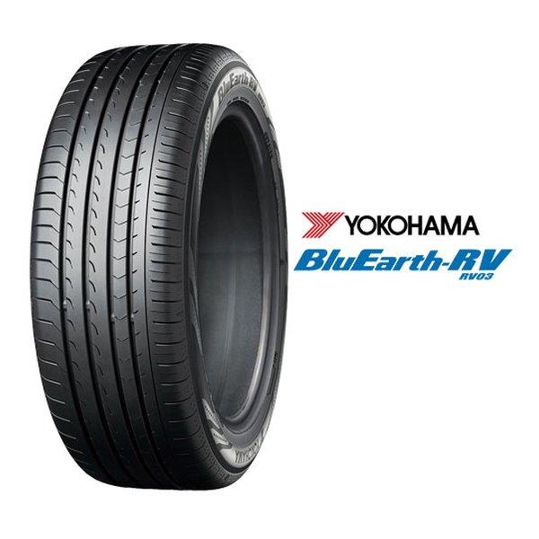 ヨコハマタイヤ YOKOHAMA 低燃費タイヤ BluEarth-RV RV03 ミニバン/215 
