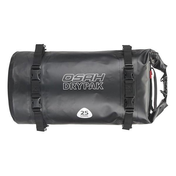 OSAH DRYPAK（オサー ドライパック）25L テールパック IPX6/防水/ブラック GBM-201/Black(2615334)代引不可 送料無料 OSAH DRYPAK（オサー ドライパック） 25L テールパック IPX6/防水